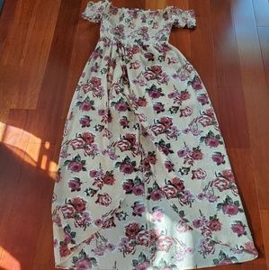 Flower dress ⚘🌹